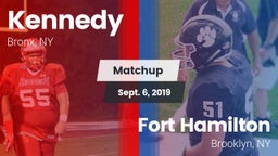 Matchup: Kennedy vs. Fort Hamilton  2019