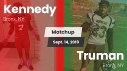 Matchup: Kennedy vs. Truman  2019