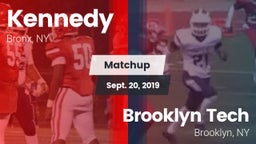 Matchup: Kennedy vs. Brooklyn Tech  2019