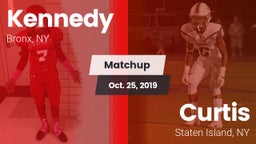 Matchup: Kennedy vs. Curtis  2019