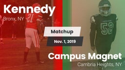 Matchup: Kennedy vs. Campus Magnet  2019