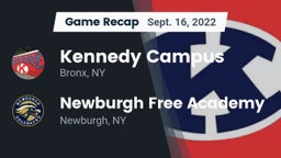 Recap: Kennedy Campus  vs. Newburgh Free Academy  2022