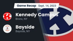 Recap: Kennedy Campus  vs. Bayside  2023