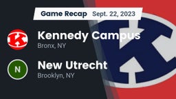 Recap: Kennedy Campus  vs. New Utrecht  2023