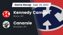 Recap: Kennedy Campus  vs. Canarsie  2023