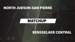 Matchup: North Judson-San Pie vs. Rensselaer Central  2016