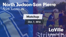 Matchup: North Judson-San Pie vs. LaVille  2016
