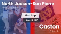 Matchup: North Judson-San Pie vs. Caston  2017