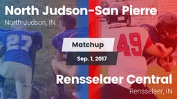 Matchup: North Judson-San Pie vs. Rensselaer Central  2017