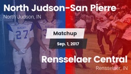 Matchup: North Judson-San Pie vs. Rensselaer Central  2017