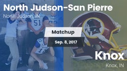 Matchup: North Judson-San Pie vs. Knox  2017