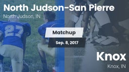 Matchup: North Judson-San Pie vs. Knox  2017