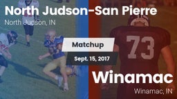 Matchup: North Judson-San Pie vs. Winamac  2017