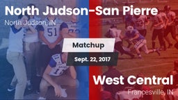 Matchup: North Judson-San Pie vs. West Central  2017