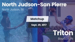 Matchup: North Judson-San Pie vs. Triton  2017