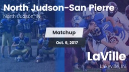Matchup: North Judson-San Pie vs. LaVille  2017