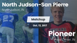 Matchup: North Judson-San Pie vs. Pioneer  2017