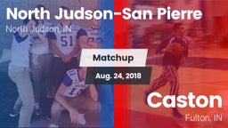 Matchup: North Judson-San Pie vs. Caston  2018