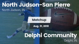 Matchup: North Judson-San Pie vs. Delphi Community  2018