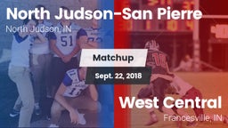 Matchup: North Judson-San Pie vs. West Central  2018