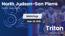 Matchup: North Judson-San Pie vs. Triton  2018