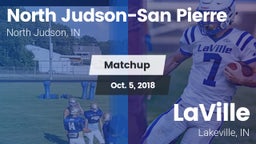 Matchup: North Judson-San Pie vs. LaVille  2018