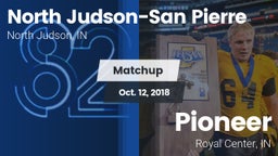 Matchup: North Judson-San Pie vs. Pioneer  2018