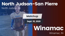 Matchup: North Judson-San Pie vs. Winamac  2020