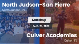 Matchup: North Judson-San Pie vs. Culver Academies 2020