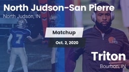 Matchup: North Judson-San Pie vs. Triton  2020