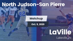 Matchup: North Judson-San Pie vs. LaVille  2020