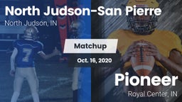 Matchup: North Judson-San Pie vs. Pioneer  2020