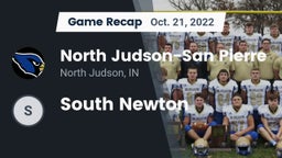 Recap: North Judson-San Pierre  vs. South Newton 2022