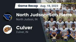Recap: North Judson-San Pierre  vs. Culver  2023