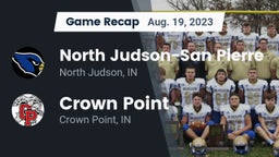 Recap: North Judson-San Pierre  vs. Crown Point  2023