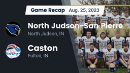 Recap: North Judson-San Pierre  vs. Caston  2023