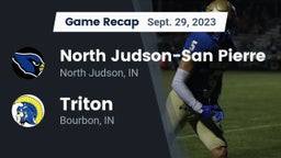 Recap: North Judson-San Pierre  vs. Triton  2023