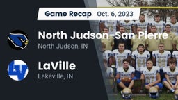 Recap: North Judson-San Pierre  vs. LaVille  2023