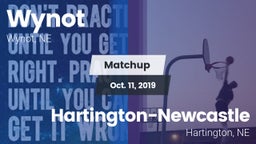 Matchup: Wynot vs. Hartington-Newcastle  2019