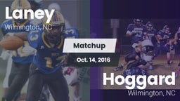 Matchup: Laney vs. Hoggard  2016