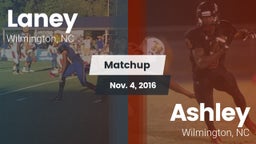 Matchup: Laney vs. Ashley  2016