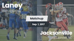 Matchup: Laney vs. Jacksonville  2017