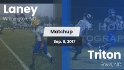 Matchup: Laney vs. Triton  2017