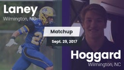 Matchup: Laney vs. Hoggard  2017