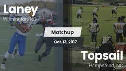 Matchup: Laney vs. Topsail  2017