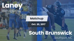 Matchup: Laney vs. South Brunswick  2017