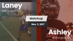 Matchup: Laney vs. Ashley  2017