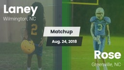 Matchup: Laney vs. Rose  2018