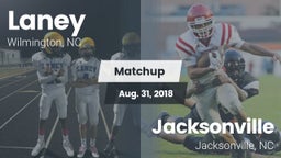 Matchup: Laney vs. Jacksonville  2018