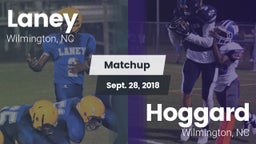 Matchup: Laney vs. Hoggard  2018